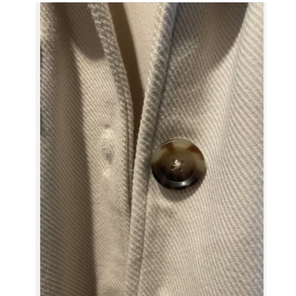 Banana Republic Women's Large Army Style Chore Jacket - Picture 6 of 7